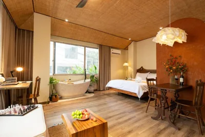 Doble Deluxe con baño — PINhome - PIN Boutique Stays